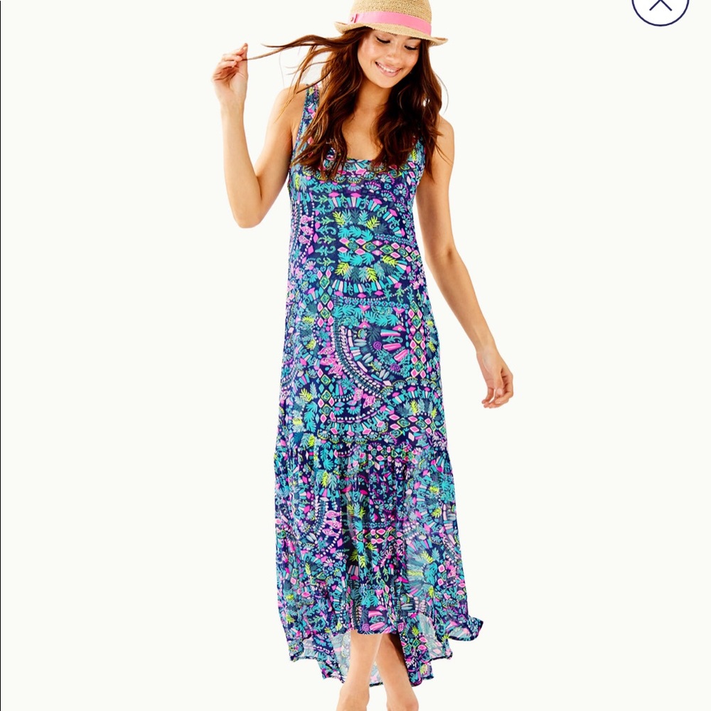 Lilly Pulitzer swim cover up/dress